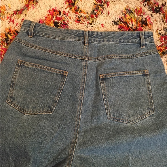 Mink pink beauty and the beast mom jeans - Picture 5 of 5